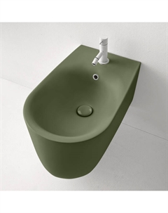 Биде подвесное Nolita 532511*1 Verde muschio Kerasan