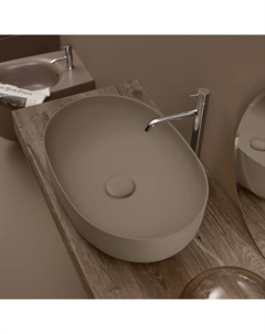 Раковина накладная Nolita 60 см 534388 Bruno matt Kerasan