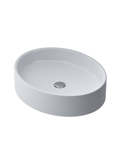 Раковина накладная Func 55 см M8FWCC20550WG белая глянцевая Am.pm.