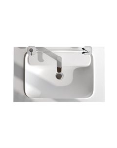 Раковина мебельная Func 80 см M8FWPC0800WM белая матовая Am.pm.