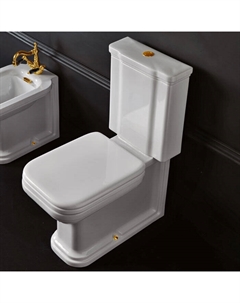 Унитаз-моноблок Waldorf 411701 белый Kerasan