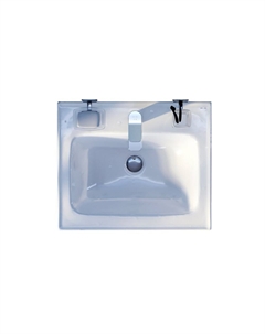 Раковина мебельная X-Joy 55 см M85AWCC0552WG64 белая глянцевая Am.pm.