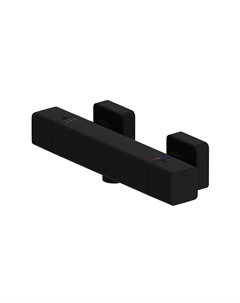 Смеситель для душа Gala 536000300 с термостатом, черный Damixa