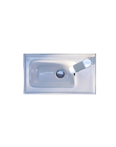 Раковина мебельная X-Joy 45 см M85AWCC0452WG64 белая глянцевая Am.pm.