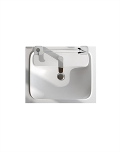 Раковина мебельная Func 60 см M8FWPC0600WM белая матовая Am.pm.