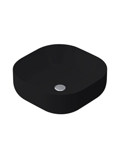 Раковина накладная Func 43 см M8FWCC30430BM черная матовая Am.pm.
