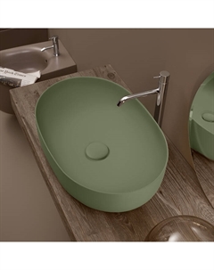 Раковина накладная Nolita 60 см 534311 Verde Kerasan