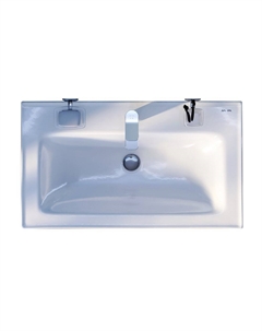 Раковина мебельная X-Joy 80 см M85AWCC0802WG64 белая глянцевая Am.pm.