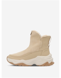 Сапоги утепленные женские Tiara Fur, Бежевый Demix