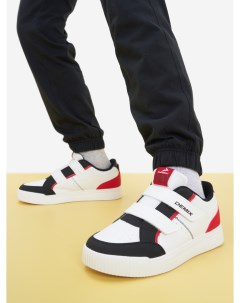 Кеды для мальчиков Board Jr, Белый Demix