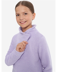Джемпер флисовый для девочек, Фиолетовый Glissade