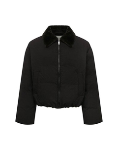 Пуховый бомбер Nanushka