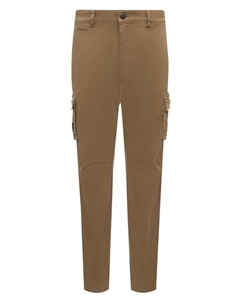 Хлопковые брюки-карго Aeronautica militare