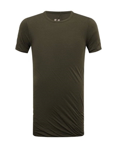 Хлопковая футболка Rick owens