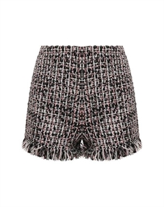 Твидовые шорты Self-portrait