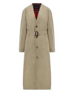 Хлопковый плащ Balenciaga