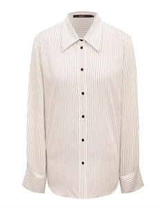 Рубашка из вискозы и шелка Windsor