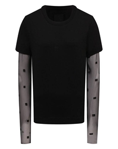 Хлопковый топ Givenchy