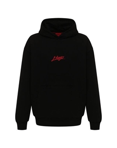 Хлопковое худи Hugo