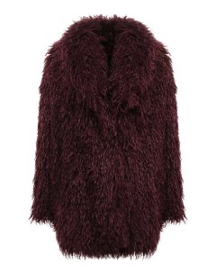 Шуба из экомеха Hugo