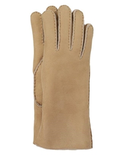 Замшевые перчатки Agnelle