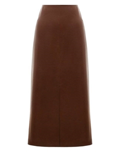 Кожаная юбка Color temperature