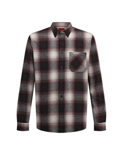 Хлопковая рубашка Hugo