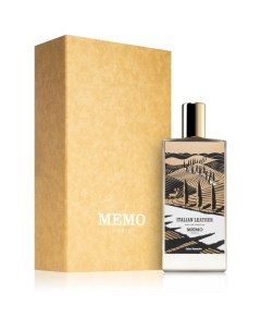 Парфюмерная вода Italian Leather Memo