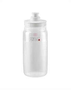 Фляга велосипедная Fly TEX, 550 мл, белая, 1604885 Elite