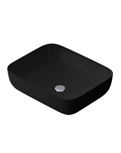 Раковина накладная Func 50 см M8FWCC10510BM черная матовая Am.pm.