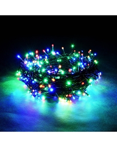 Гирлянда светодиодная Нить мультиколор 10 м (55061) Vegas