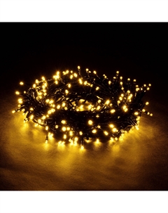Гирлянда светодиодная Нить теплый белый 10 м (55062) Vegas
