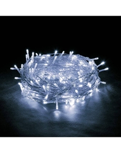 Гирлянда светодиодная Бахрома холодный белый 2х0,6 м (55113) Vegas