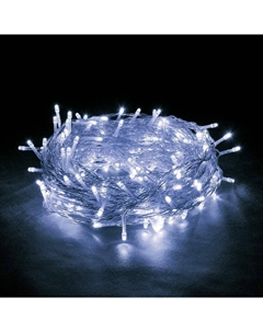 Гирлянда светодиодная Занавес холодный белый 2х2 м (55139) Vegas