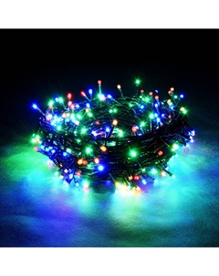 Гирлянда светодиодная Нить мультиколор 5 м (55058) Vegas