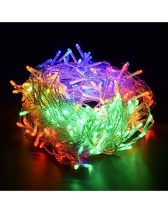 Гирлянда светодиодная Бахрома мультиколор 12х0,6 м (55159) Vegas