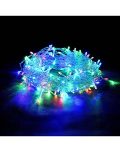 Гирлянда светодиодная Бахрома мультиколор 2х0,6 м (55114) Vegas