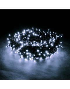 Гирлянда светодиодная Нить холодный белый 10 м (55063) Vegas