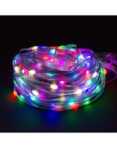 Гирлянда светодиодная умная Нить мультиколор 20 м (55191) Vegas
