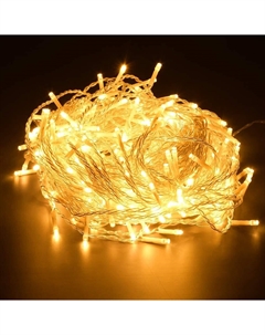 Гирлянда светодиодная Занавес теплый белый 4х2,5 м (55166) Vegas