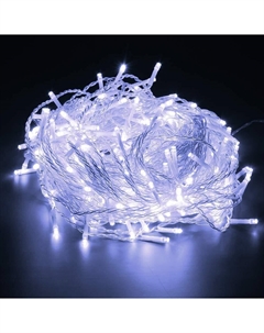 Гирлянда светодиодная Бахрома холодный белый 12х0,6 м (55161) Vegas