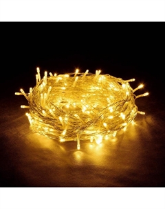 Гирлянда светодиодная Бахрома теплый белый 2х0,6 м (55112) Vegas
