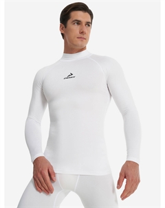 Лонгслив компрессионный мужской, Белый Demix