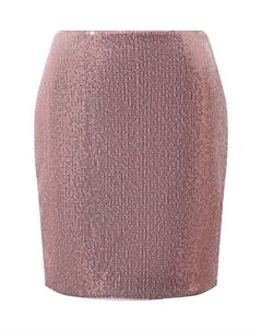 Юбка с отделкой пайетками Hugo