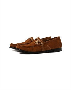 Замшевые лоферы Visconti Dolce&gabbana