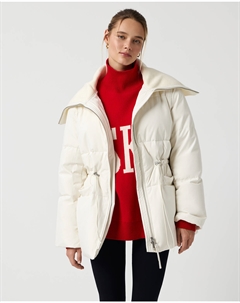 Куртка пуховая колокольчик с мягким воротником 2mood