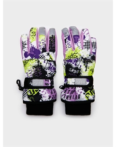 Перчатки текстильные для девочек Playtoday tween