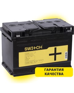 Автомобильный аккумулятор 75 Ач прямая полярность L3 Switch