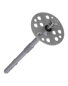 Дюбель для теплоизоляции 10х160 мм пластиковый гвоздь (250 шт.) Daxmer