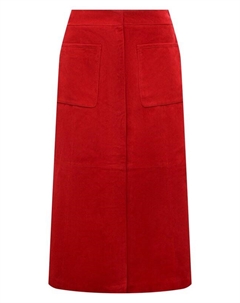 Замшевая юбка Giulia gurman